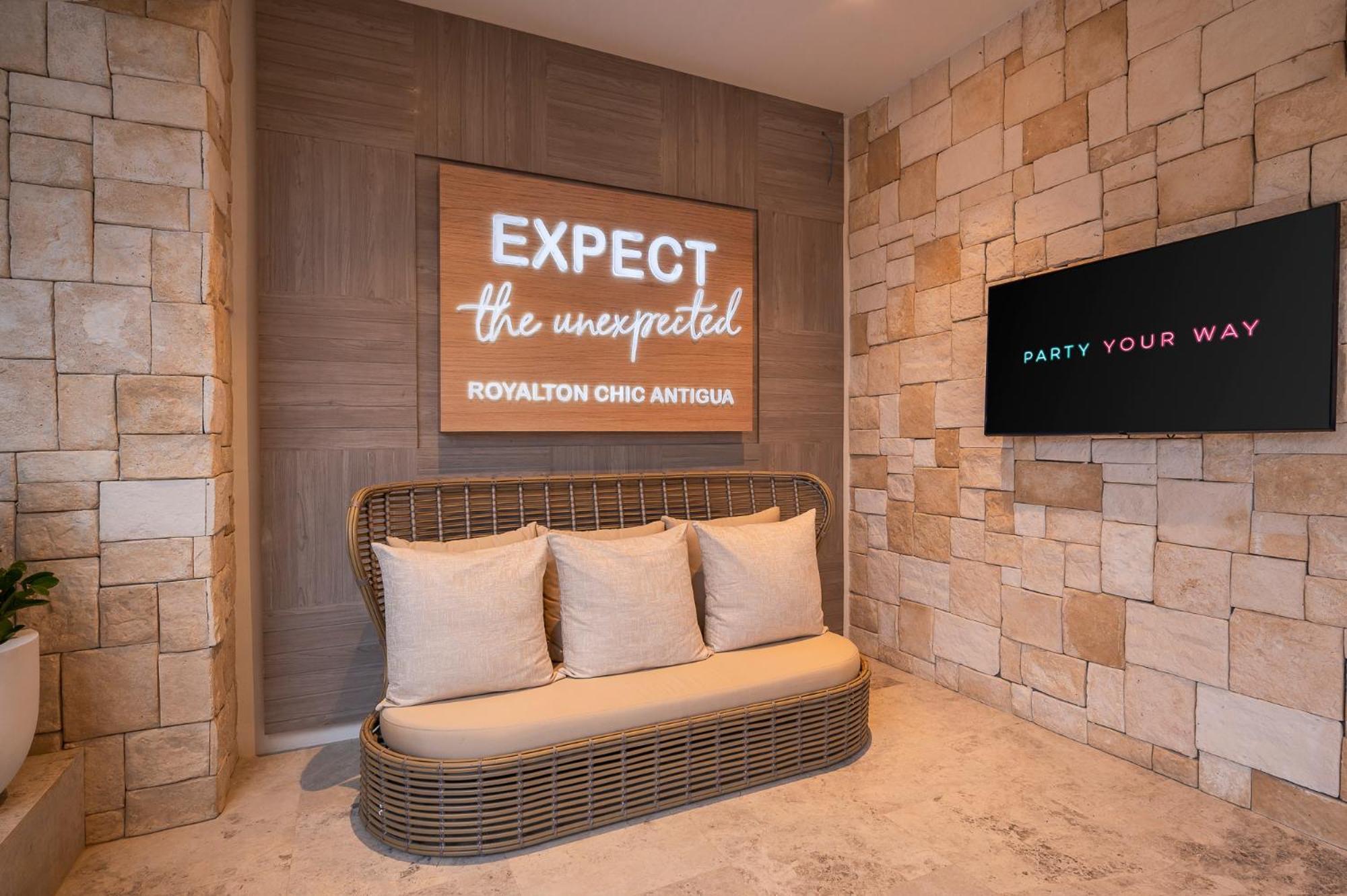 Royalton Chic Antigua, An Autograph Collection All-Inclusive Resort - Adults Only St. John's Kültér fotó